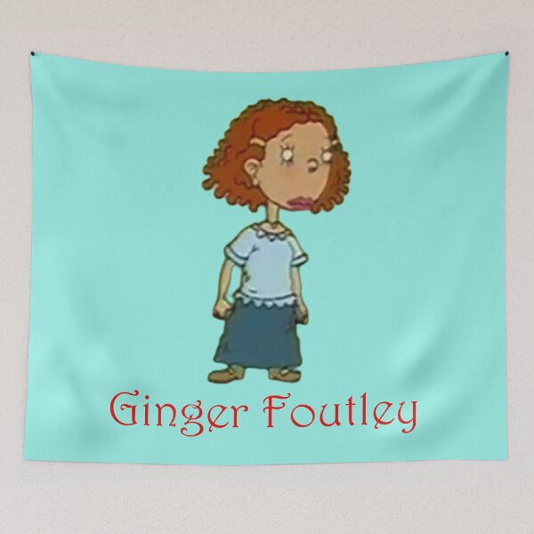 Item preview, Ginger Foutley with Text designed and sold by QueenAlicorn.