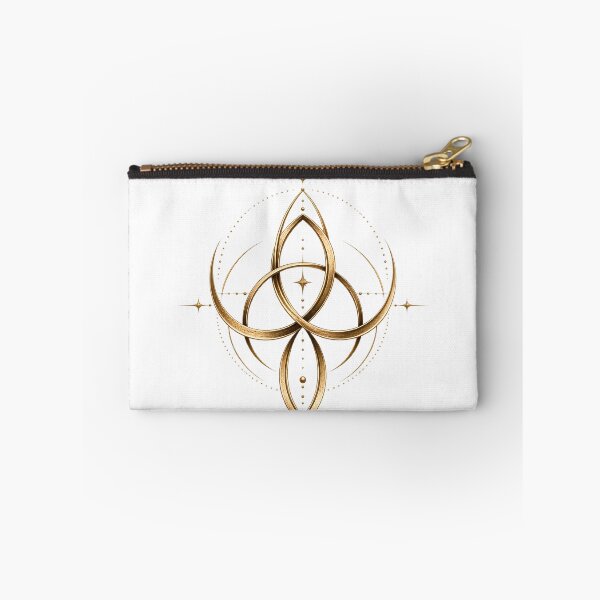 Item preview, Eternal Moon | Golden Celestial Geometric Symbol designed and sold by CalmMandala.
