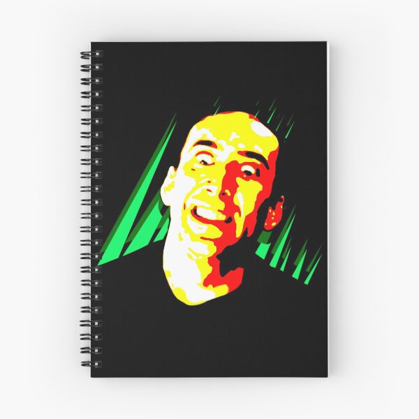Item preview, Nicholas Cage Losing It designed and sold by Babyfishbrain.