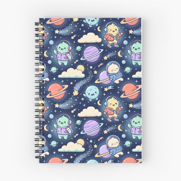 Item preview, Pocket Planet Pals | Cute Cartoon Space Seamless Pattern | Gen Z Unisex Aesthetic designed and sold by AP Digi Store.