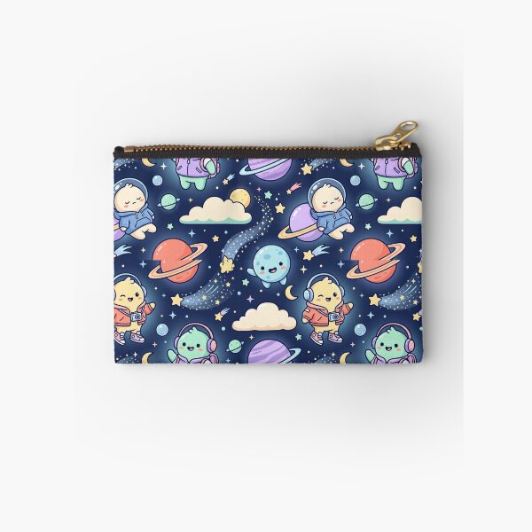 Item preview, Pocket Planet Pals | Cute Cartoon Space Seamless Pattern | Gen Z Unisex Aesthetic designed and sold by AP Digi Store.