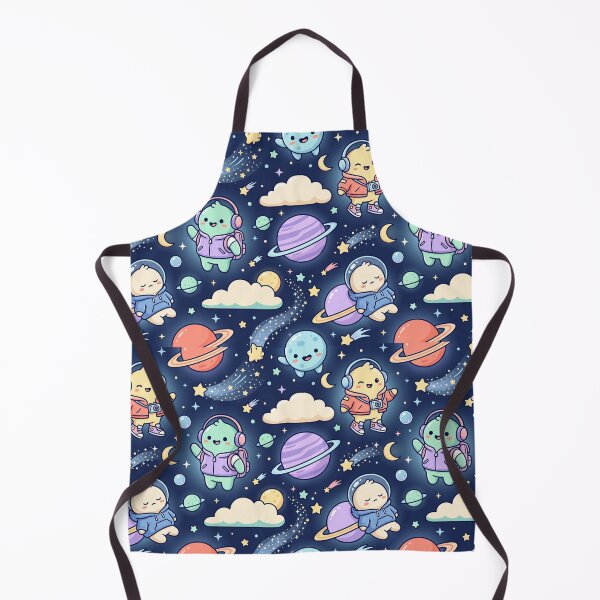 Item preview, Pocket Planet Pals | Cute Cartoon Space Seamless Pattern | Gen Z Unisex Aesthetic designed and sold by AP Digi Store.