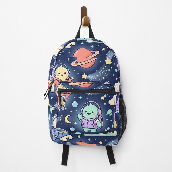 Item preview, Pocket Planet Pals | Cute Cartoon Space Seamless Pattern | Gen Z Unisex Aesthetic designed and sold by AP Digi Store.