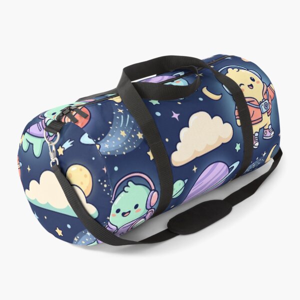 Item preview, Pocket Planet Pals | Cute Cartoon Space Seamless Pattern | Gen Z Unisex Aesthetic designed and sold by AP Digi Store.