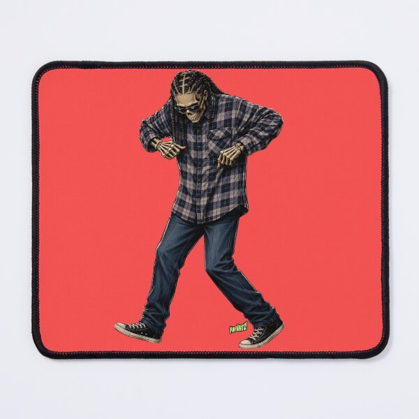 Item preview, Snoop Dogg Skeleton Illustration – Crip Dance & West Coast Hip Hop designed and sold by YOFANTZ!.