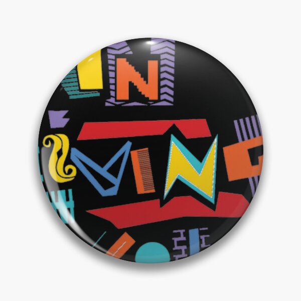 Item preview, In Living Color 90S Tee designed and sold by Krycklund.