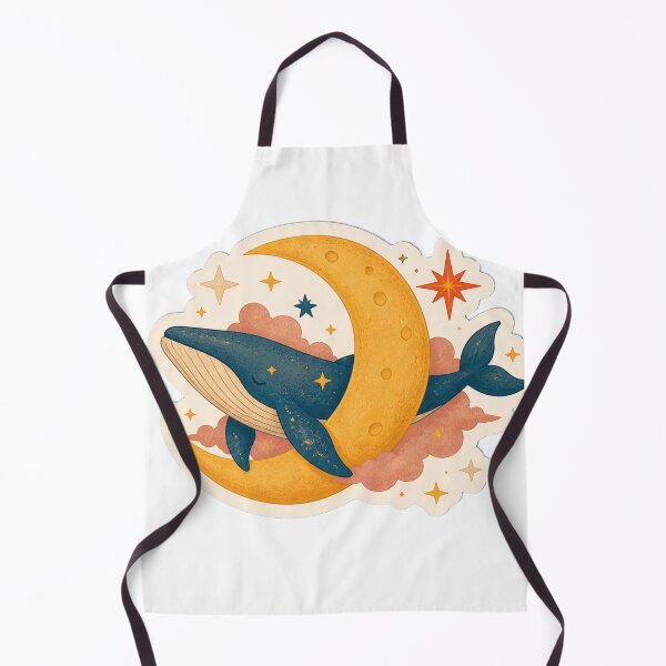 Item preview, Dreamy Cosmic Whale designed and sold by LuckyStore4.