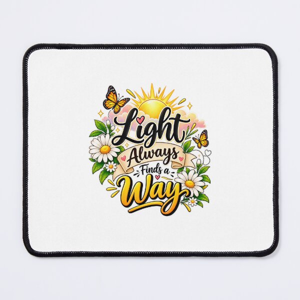 Item preview, Light Always Finds a Way designed and sold by KrithigaArts.