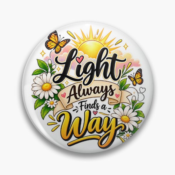 Item preview, Light Always Finds a Way designed and sold by KrithigaArts.