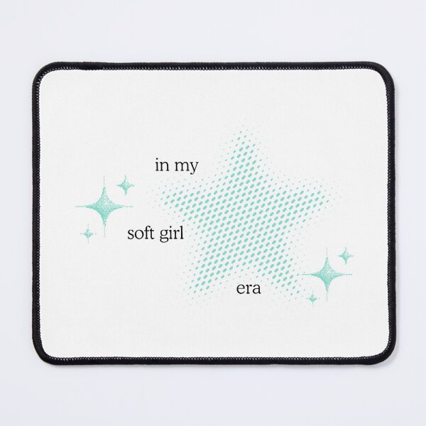 Item preview, cute y2k pixel korean style soft girl era turquoise mint star designed and sold by temptedd.