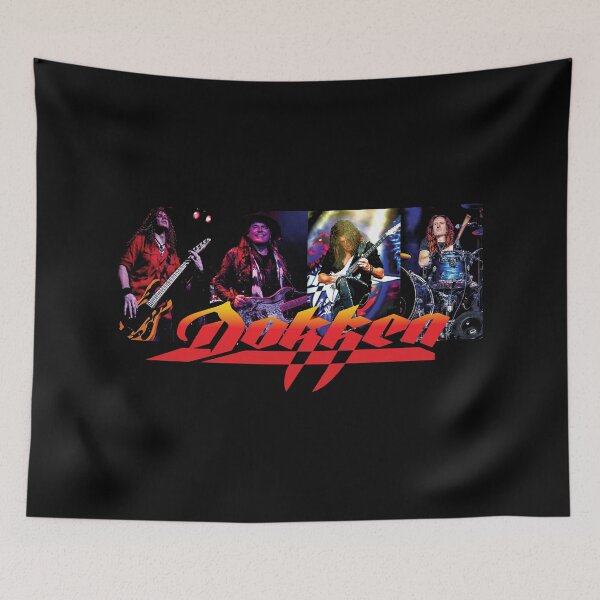 Item preview, Dokken in the Concert designed and sold by alunokehh.