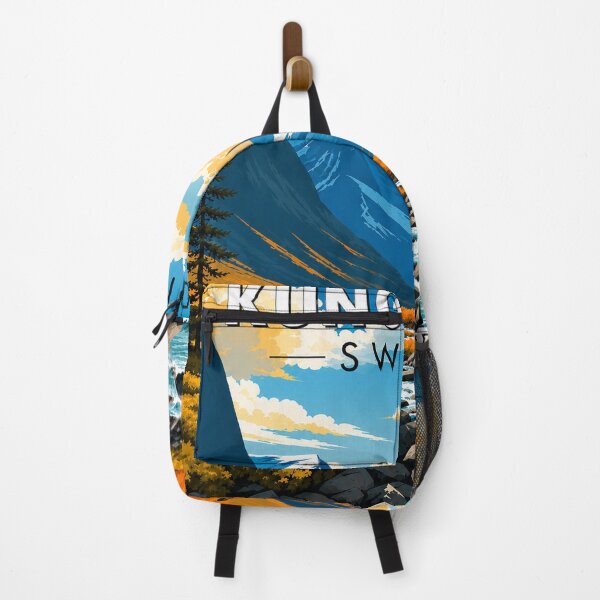 Item preview, Kungsleden Sweden Mountain River designed and sold by NordenPosters.