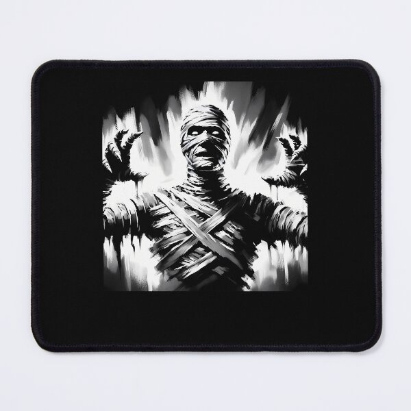 Item preview, Monochromatic Wrap-Bandaged Mummy Reaching Forward designed and sold by onpassive7.
