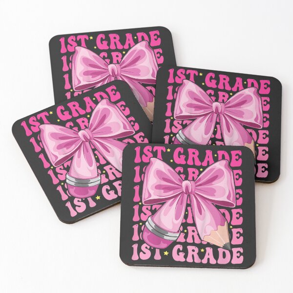 Item preview, 1st Grade Girls Coquette Bow Back to School First Grade designed and sold by CriseldaBruning.