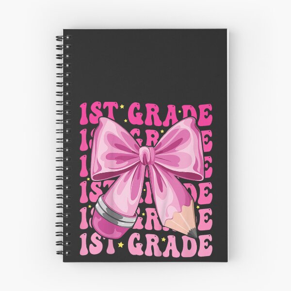Item preview, 1st Grade Girls Coquette Bow Back to School First Grade designed and sold by CriseldaBruning.