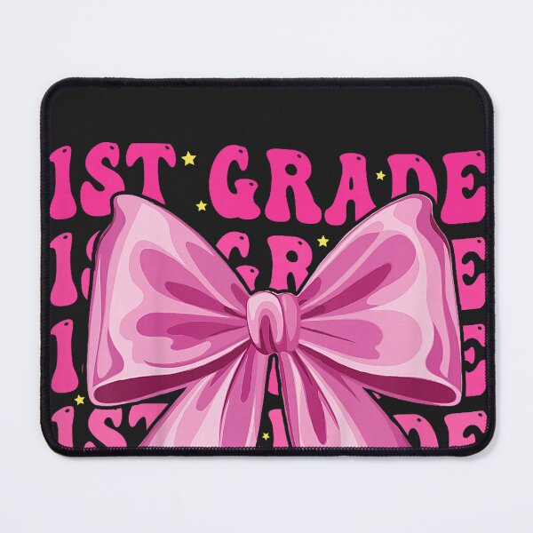 Item preview, 1st Grade Girls Coquette Bow Back to School First Grade designed and sold by CriseldaBruning.