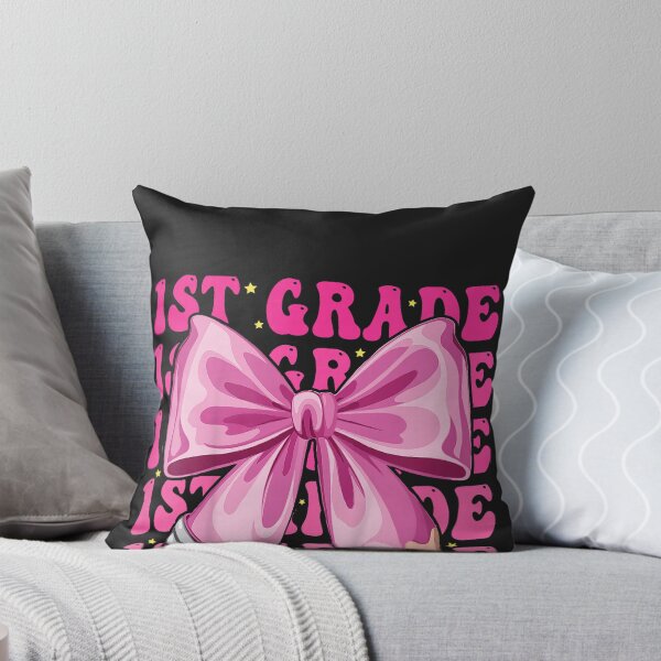 Item preview, 1st Grade Girls Coquette Bow Back to School First Grade designed and sold by CriseldaBruning.