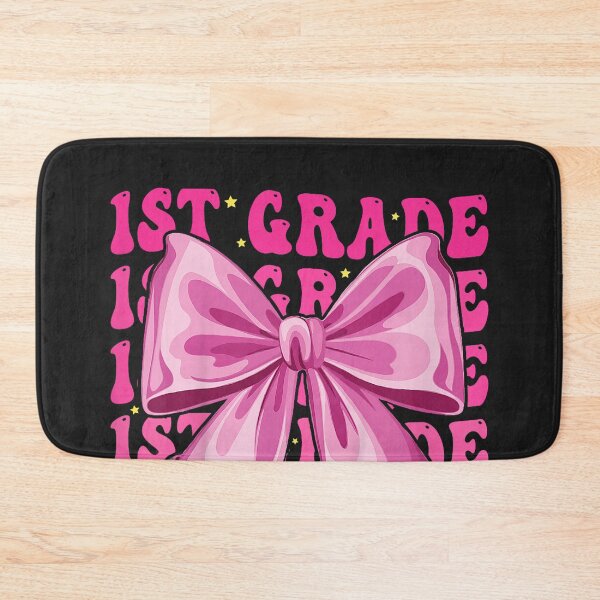 Item preview, 1st Grade Girls Coquette Bow Back to School First Grade designed and sold by CriseldaBruning.
