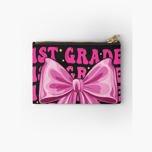 Item preview, 1st Grade Girls Coquette Bow Back to School First Grade designed and sold by CriseldaBruning.
