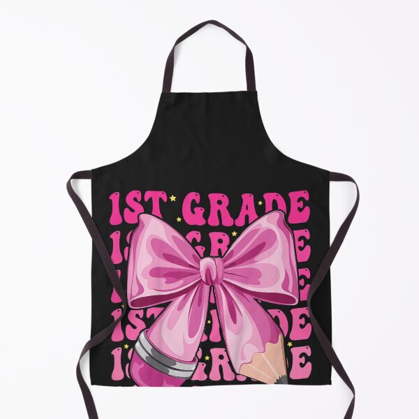 Item preview, 1st Grade Girls Coquette Bow Back to School First Grade designed and sold by CriseldaBruning.