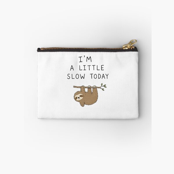 Item preview, Funny Slow Sloth Hanging Around designed and sold by MonkiFlipp.
