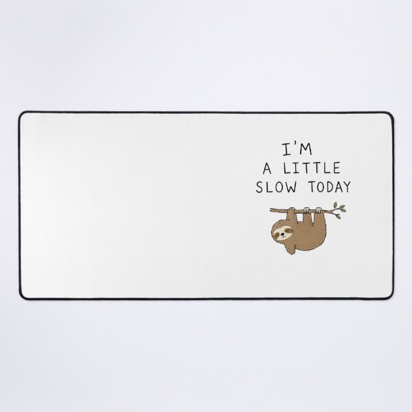 Item preview, Funny Slow Sloth Hanging Around designed and sold by MonkiFlipp.