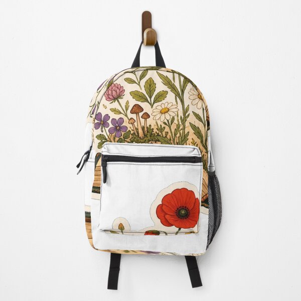 Item preview, Wildflowers Growing From Book designed and sold by LuckyStore4.