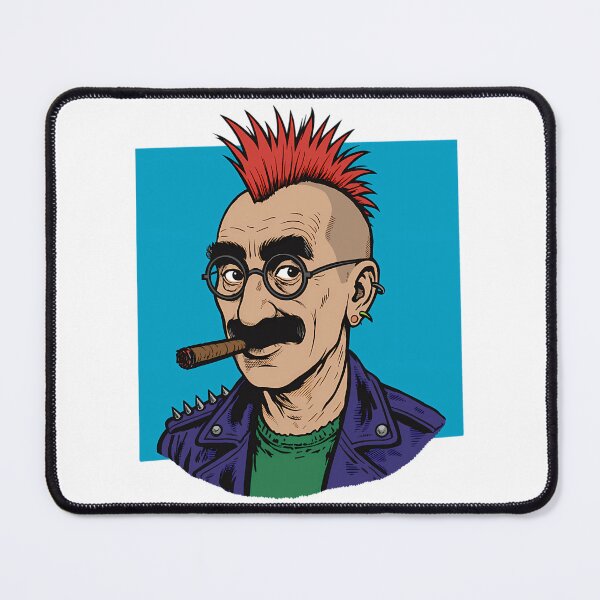 Item preview, Punk Groucho designed and sold by RazaLondonn.