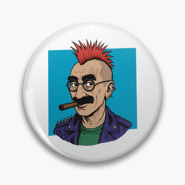 Item preview, Punk Groucho designed and sold by RazaLondonn.