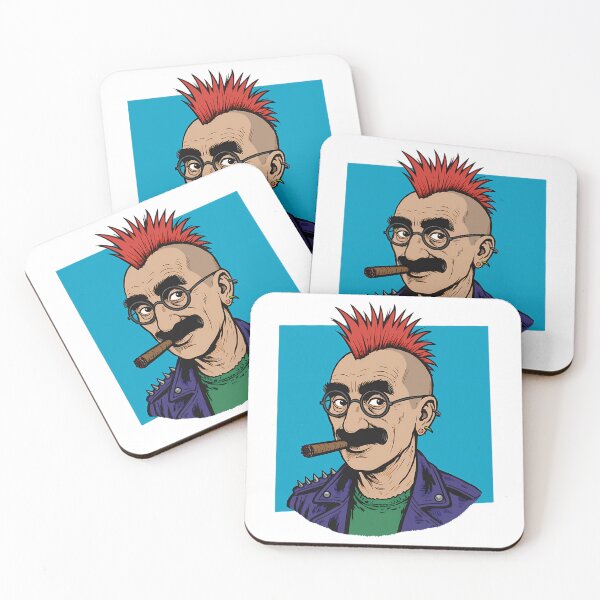 Item preview, Punk Groucho designed and sold by RazaLondonn.
