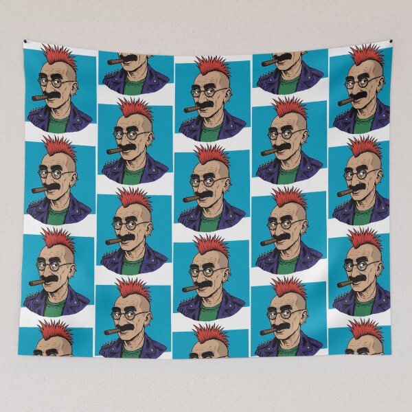 Item preview, Punk Groucho designed and sold by RazaLondonn.