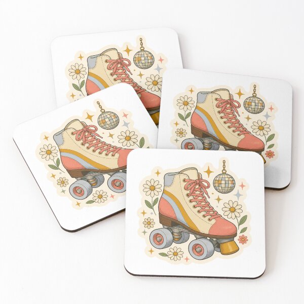 Item preview, Retro Roller Skate Disco designed and sold by LuckyStore4.