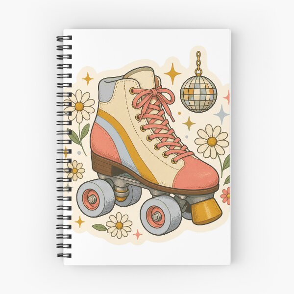 Item preview, Retro Roller Skate Disco designed and sold by LuckyStore4.