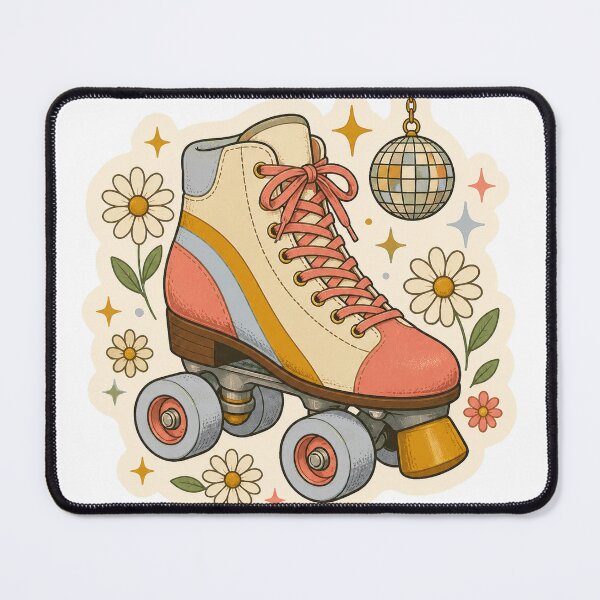 Item preview, Retro Roller Skate Disco designed and sold by LuckyStore4.