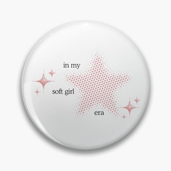Item preview, y2k pixel korean style soft girl era pink star designed and sold by temptedd.