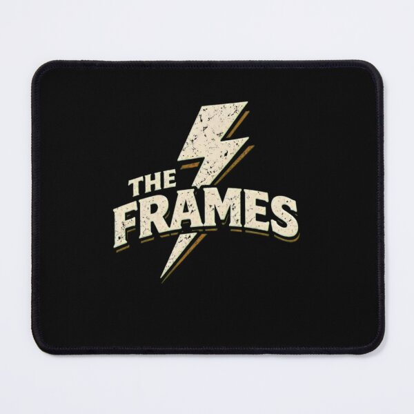 Item preview, The Frames Irish Rock Retro - Vintage Lightning Bolt Art designed and sold by RuthesHenson.