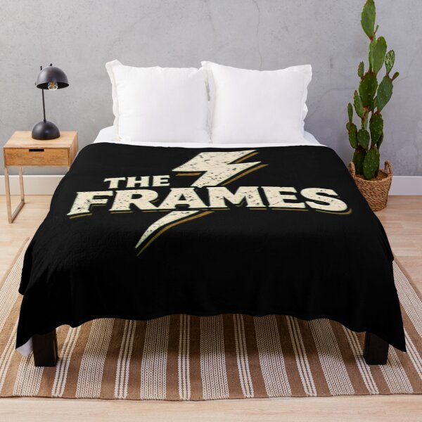 Item preview, The Frames Irish Rock Retro - Vintage Lightning Bolt Art designed and sold by RuthesHenson.