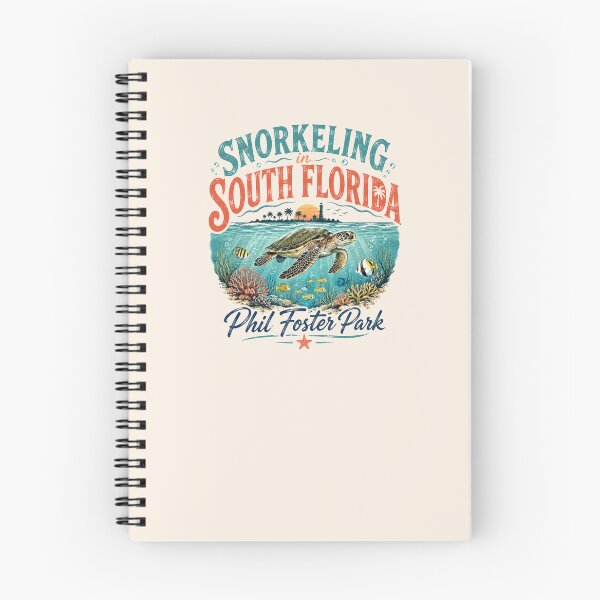 Item preview, Snorkeling In South Florida Sea Turtle Phil Foster Park Vintage Dive  designed and sold by Yellowriversss.