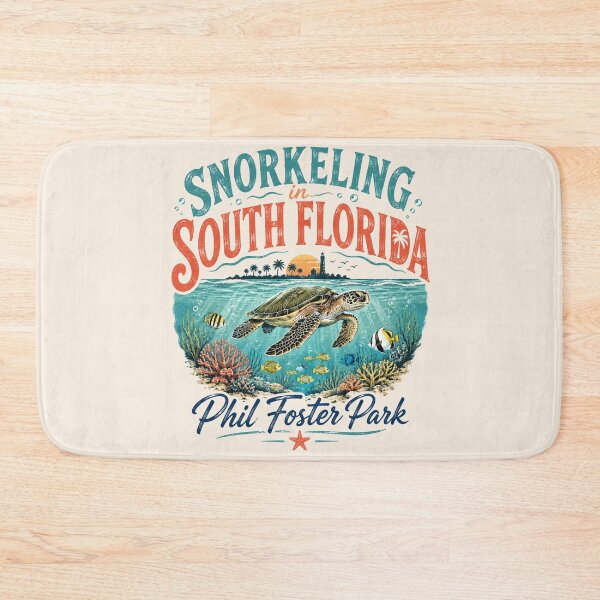 Item preview, Snorkeling In South Florida Sea Turtle Phil Foster Park Vintage Dive  designed and sold by Yellowriversss.
