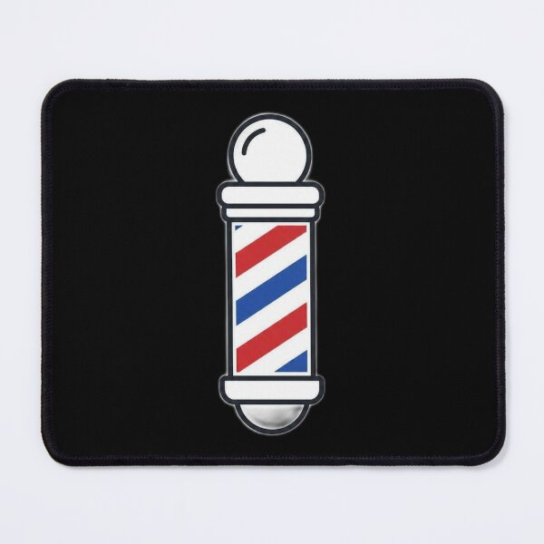 Item preview, Classic Barber Pole Minimalist Vector Icon Art designed and sold by Barber MD Culture.