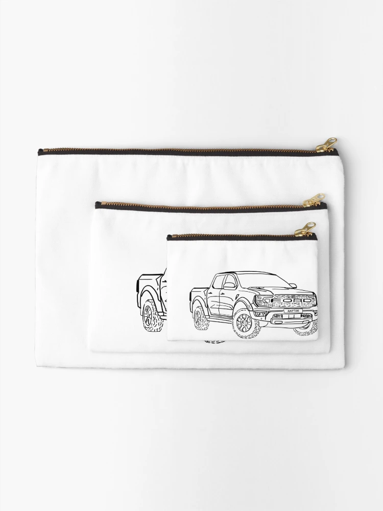 Thumbnail 2 of 4, Zipper Pouch, Ford Ranger Raptor designed and sold by Aurealis.