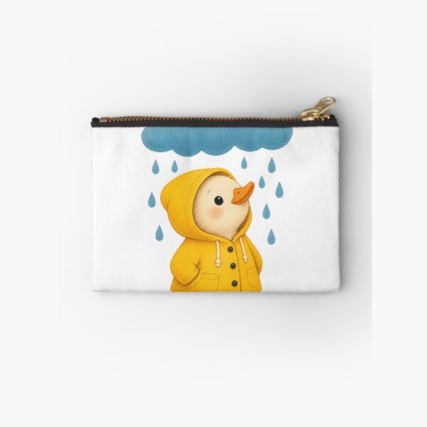 Item preview, Duck in Yellow Raincoat designed and sold by LuckyStore4.