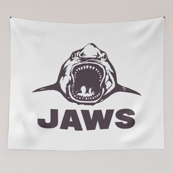 Item preview, Jaws Rare designed and sold by Matildaburrns.