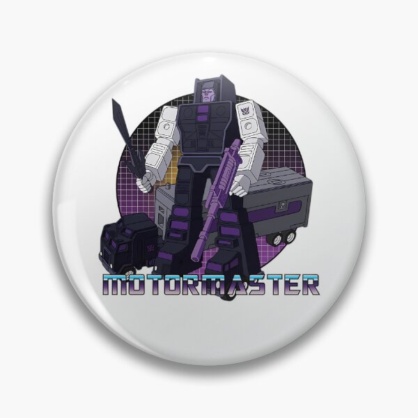 Item preview, Purple Robot Warrior With Semi Truck designed and sold by onpassive7.