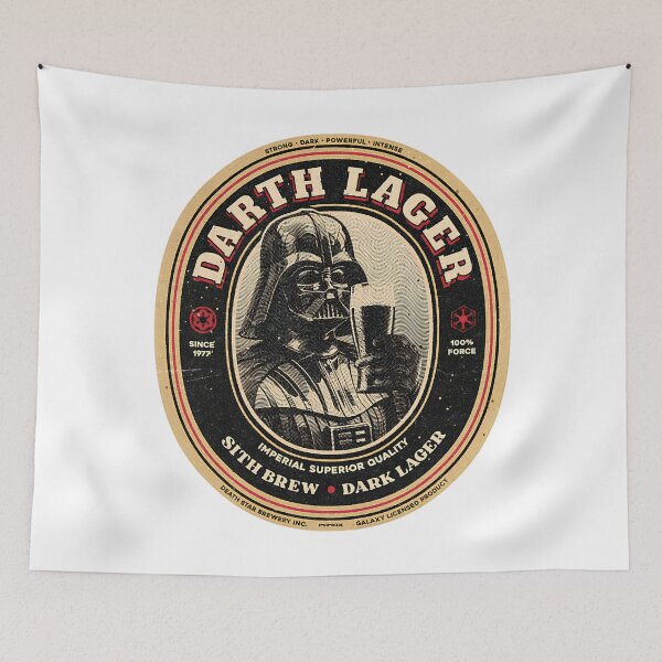 Item preview, Darth Lager designed and sold by JoelyNavarro.