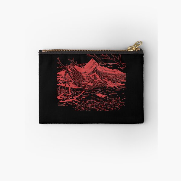 Item preview, Metalcore Red Silhouette House designed and sold by CletaTrainor.