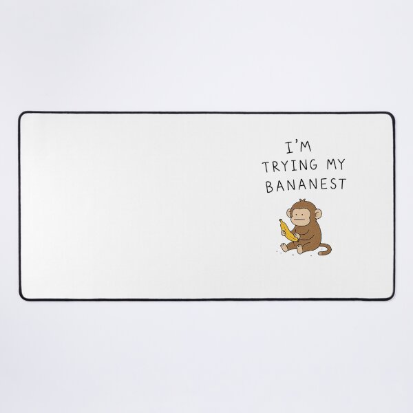Item preview, Funny Monkey Eating A Banana designed and sold by MonkiFlipp.