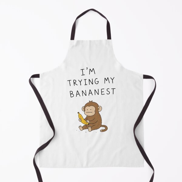 Item preview, Funny Monkey Eating A Banana designed and sold by MonkiFlipp.