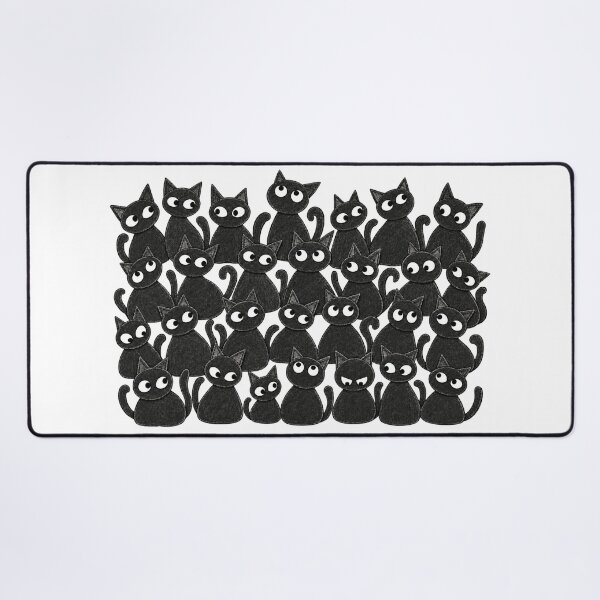 Item preview, Suspicious Cats designed and sold by Nice En.