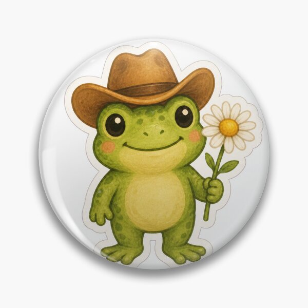 Item preview, Tiny Cowboy Frog designed and sold by LuckyStore4.